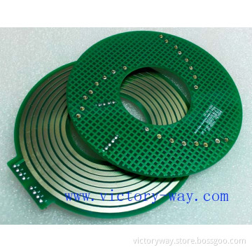 Reliable PCB Slip Ring(VSP-PB) for Robots,Packaging Machine,Test or Medical equipment